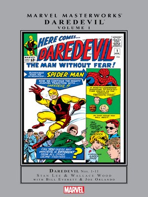 cover image of Marvel Masterworks: Daredevil (2003), Volume 1